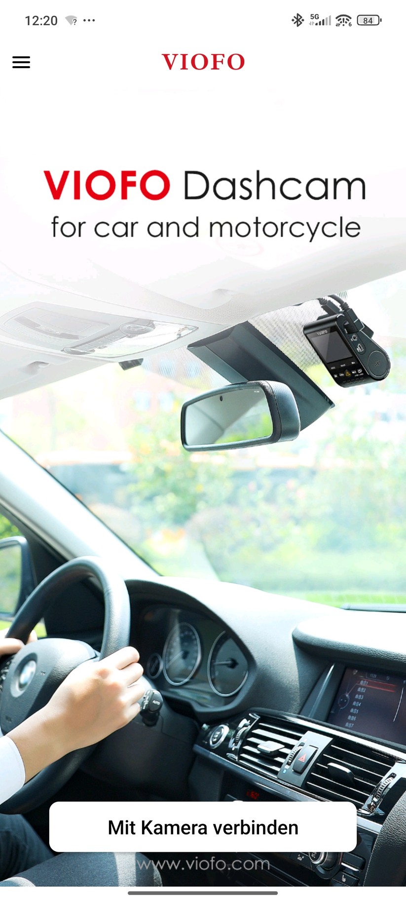 Screenshots Viofo A329 S