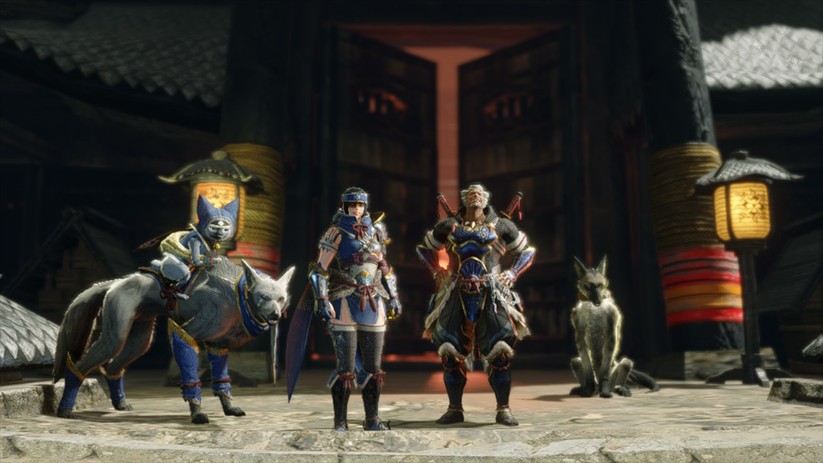 Monster Hunter Rise  01