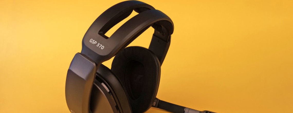 Wireless-Gaming-Headset Sennheiser GSP 370 im Test