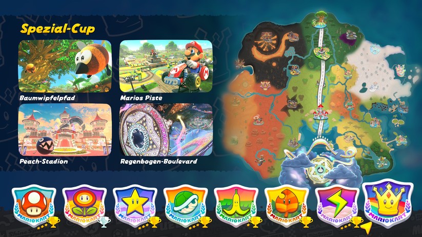 Mario Kart World Screenshot