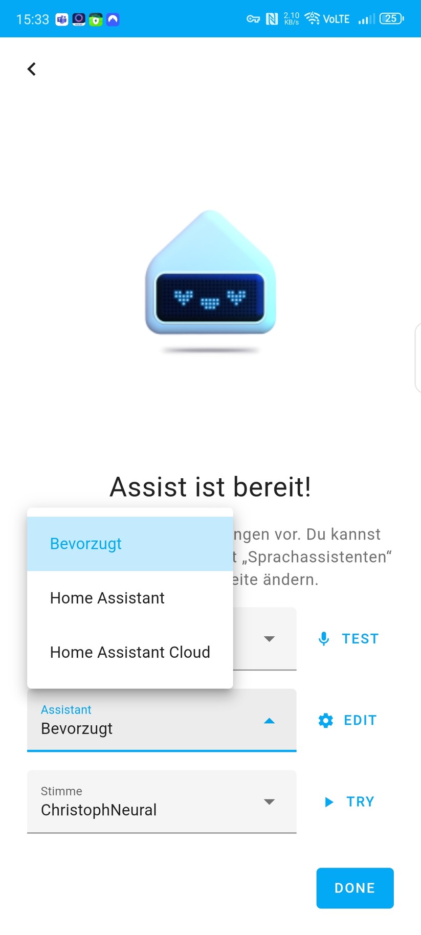 Home Assistant Voice Preview Edition: Set-up