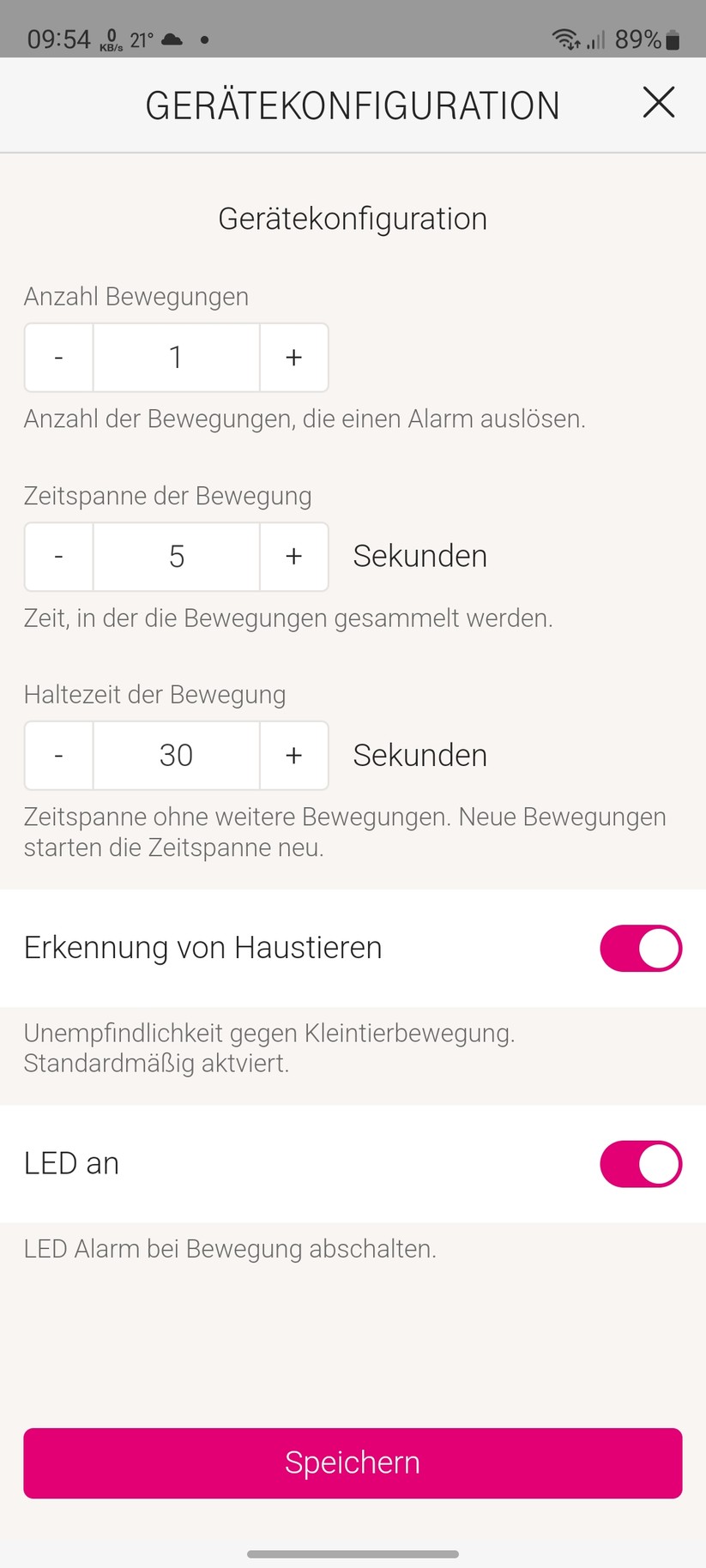 Magenta Zuhause mit Home Base 2: Routinen, Geräte, Tools, Einstellungen