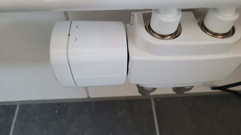  Heizkörperthermostat mit Thread und Matter