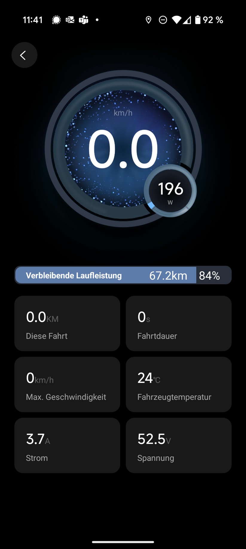 Segway Ninebot Max G3 D Screenshot