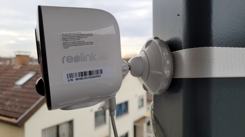 Reolink Argus 3 Ultra: 4K-Überwachungskamera mit Akku, Solarpanel, Spotlight und Dual-WLAN-Unterstützung