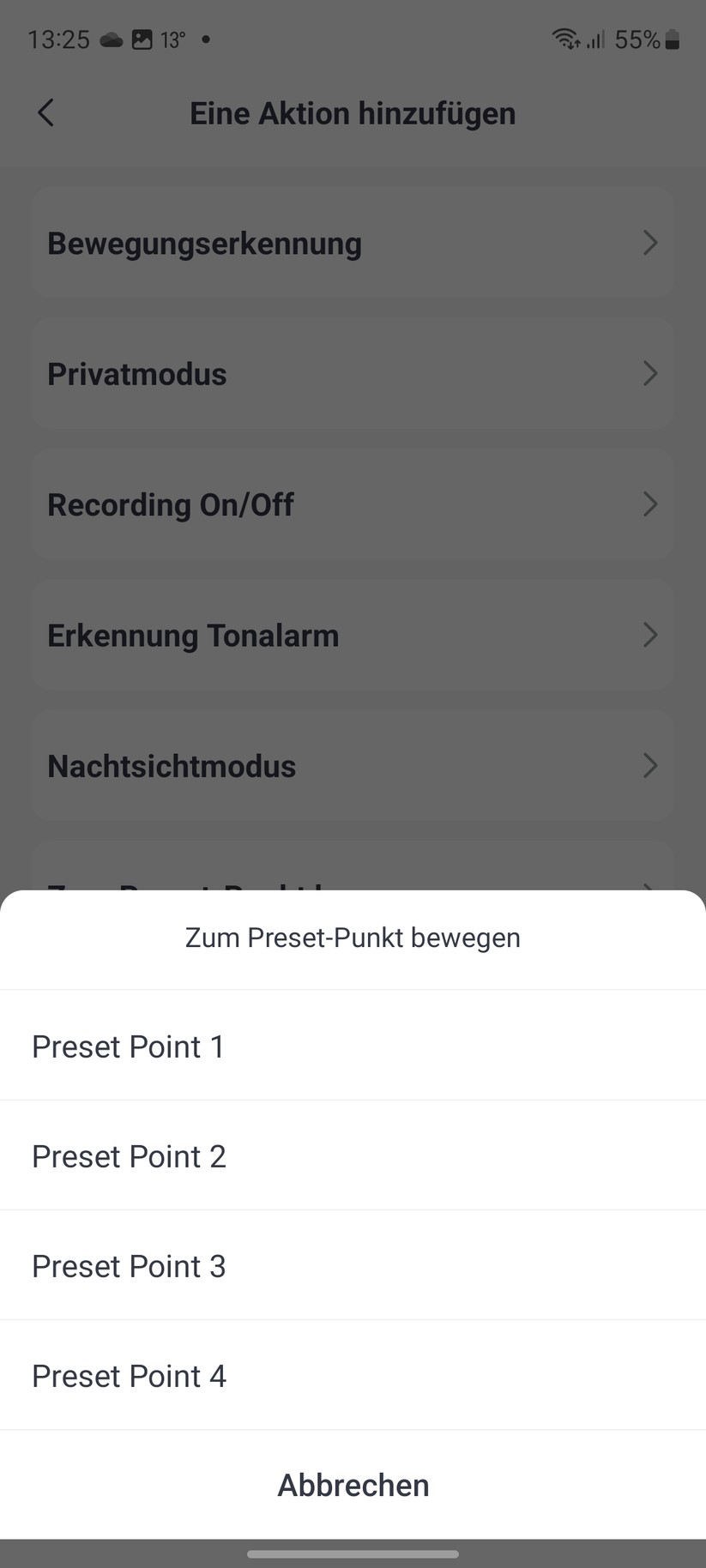 Switchbot PTZ-Überwachungskamera 2K