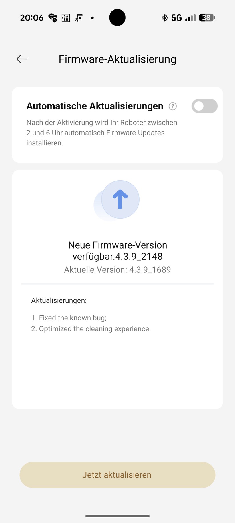 Mova P50 Pro Ultra – App & Einrichtung
