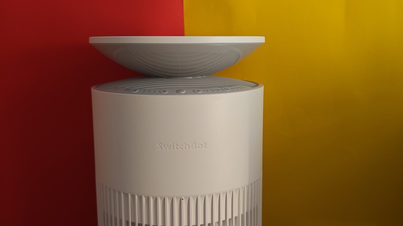 Switchbot Luftreiniger F6: kompakt, leise und Ambientebeleuchtung