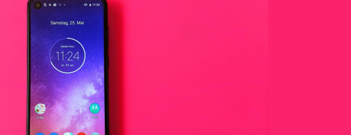 Motorola One Vision im Test: 21:9-Format und 48-MP-Kamera