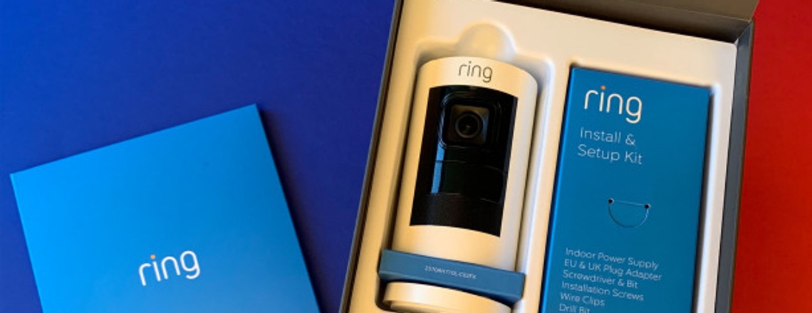 Ring Stick Up Cam im Test: Cloud-Überwachungskamera
