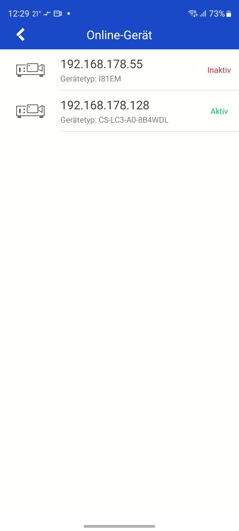 Annke NCPT500: Einrichtung mit App