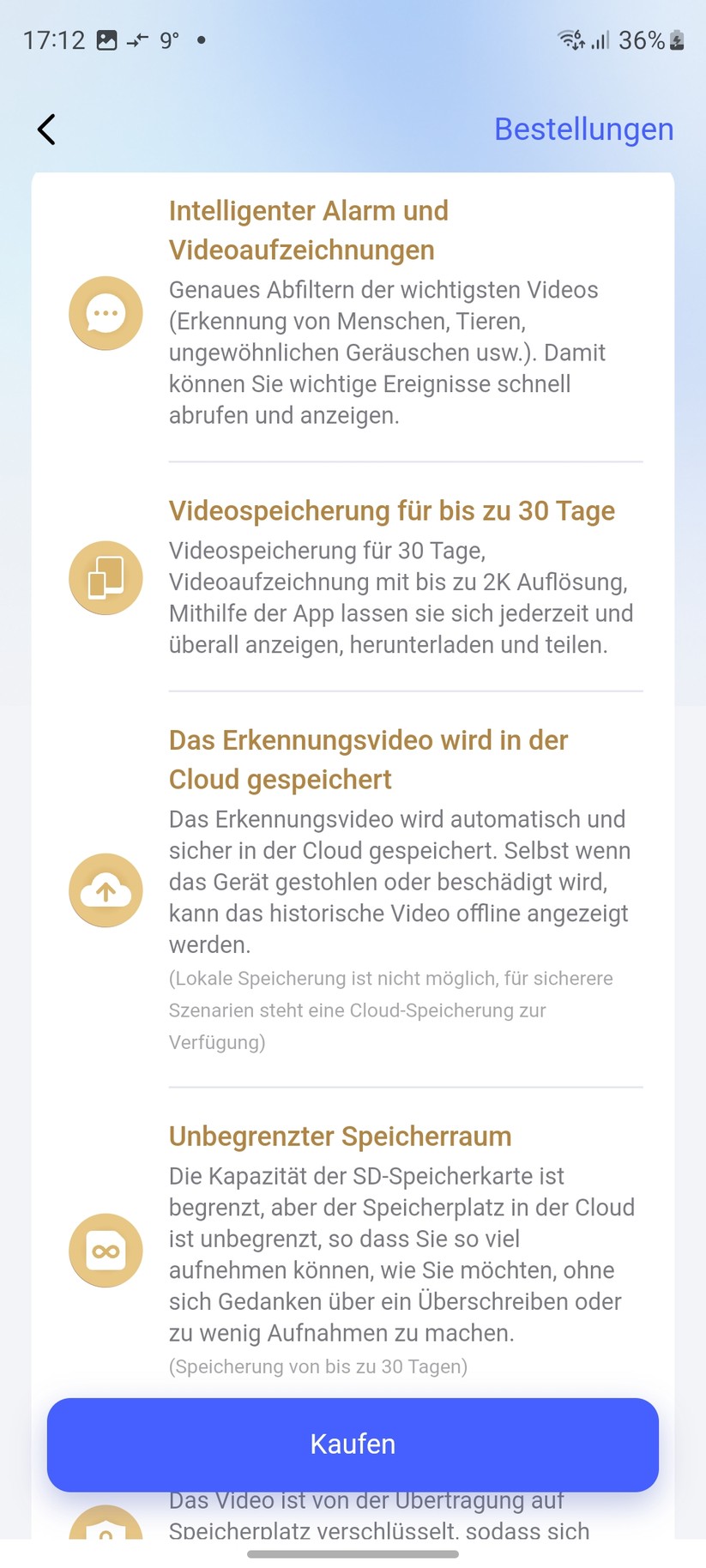 PTZ-Überwachungskamera Aqara E1: Inbetriebnahme, Homekit, Bedienung, Aufnahmen