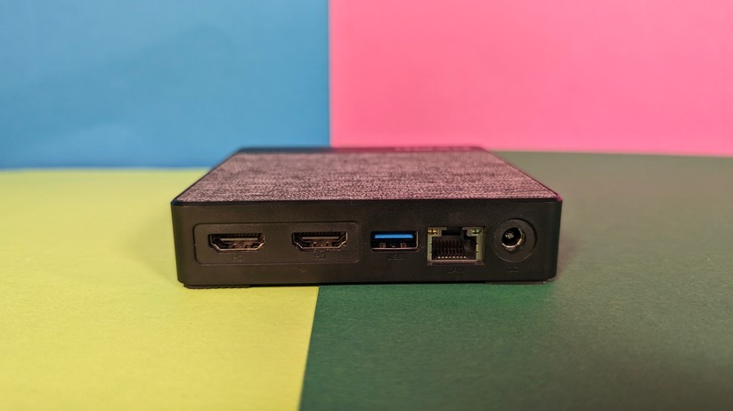 Mini-PC Gxmo N42 im Test: Gehäuse & Anschlüsse