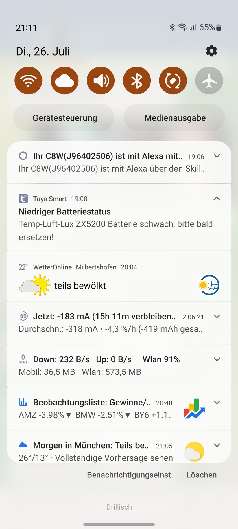 Ezviz C8W Pro 2K: Einrichtung