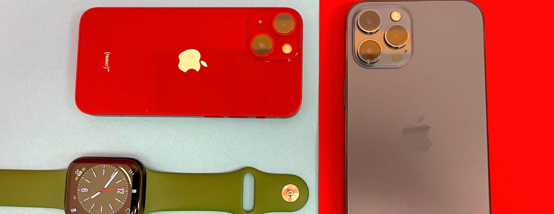 Apple Produkte im Überblick 
