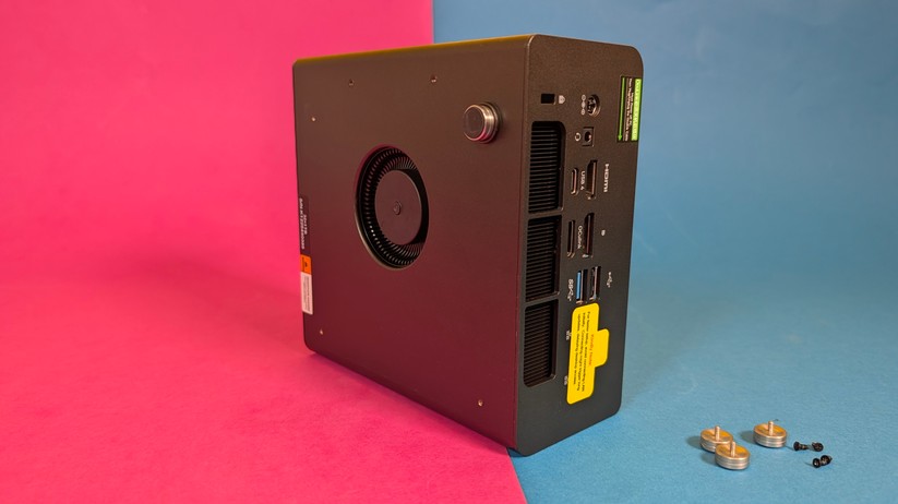 GMKtec Nucbox K12 – Bilderstrecke