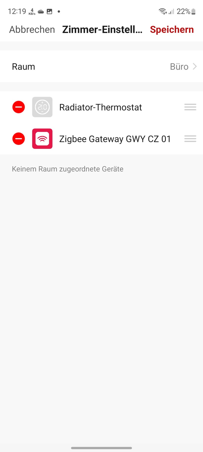  App - Inbetriebnahme