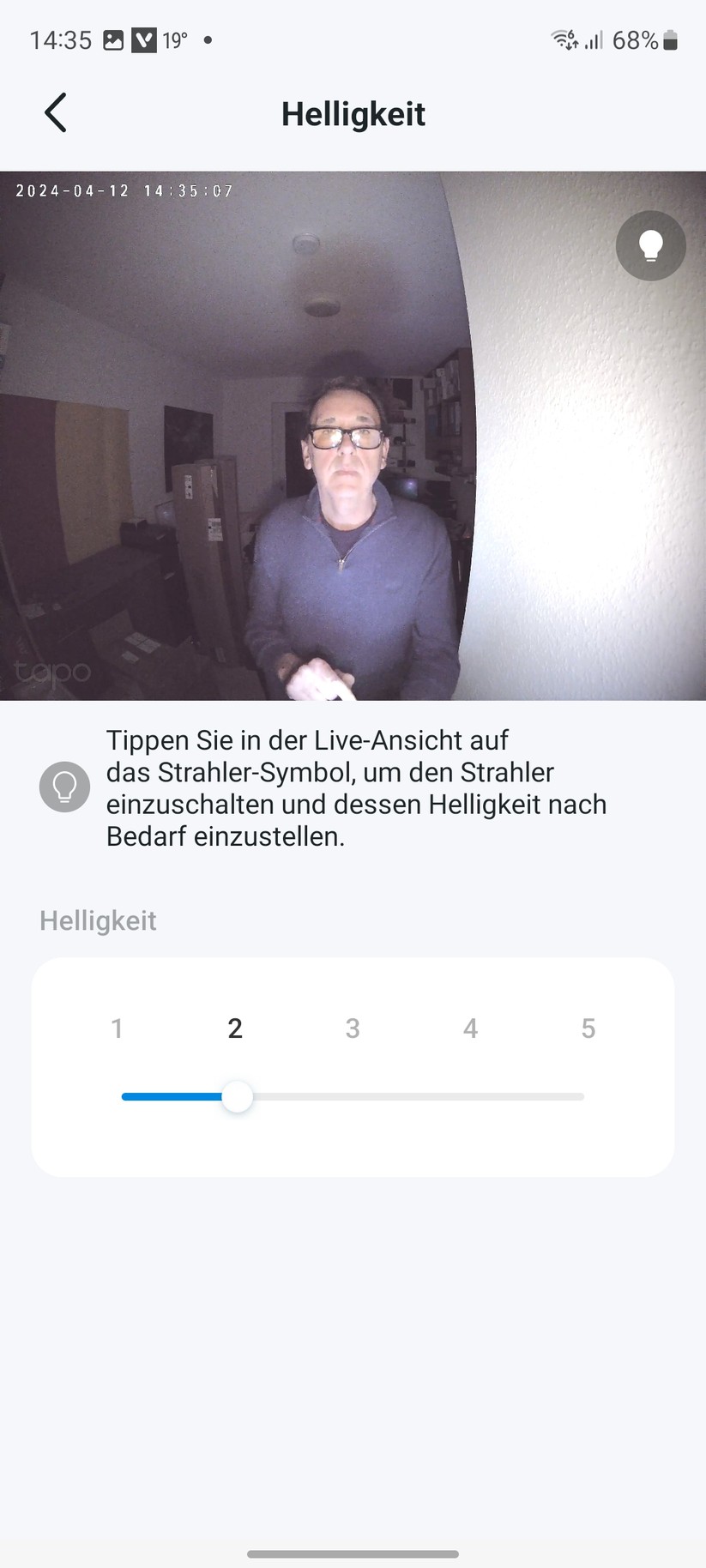 Video-Türklingel TP-Link Tapo D230S1