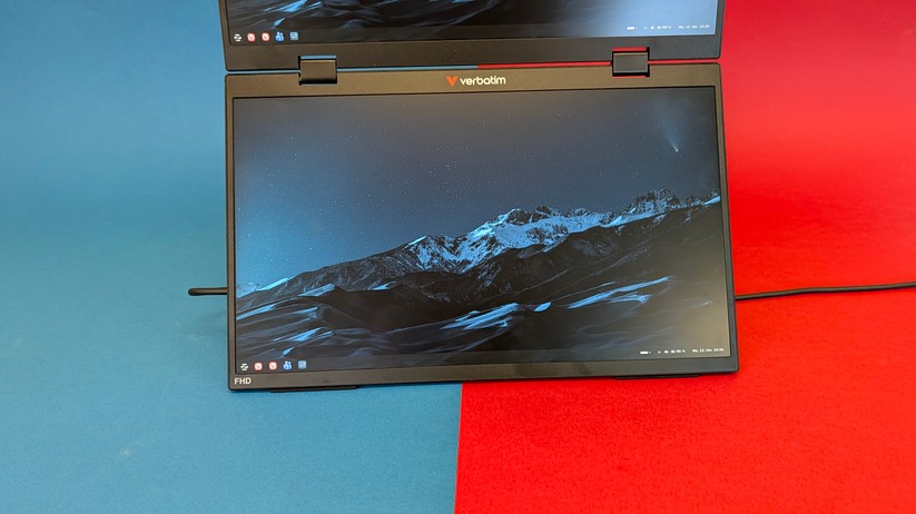 Verbatim Portable Dual Monitor Essentials – Bilderstrecke