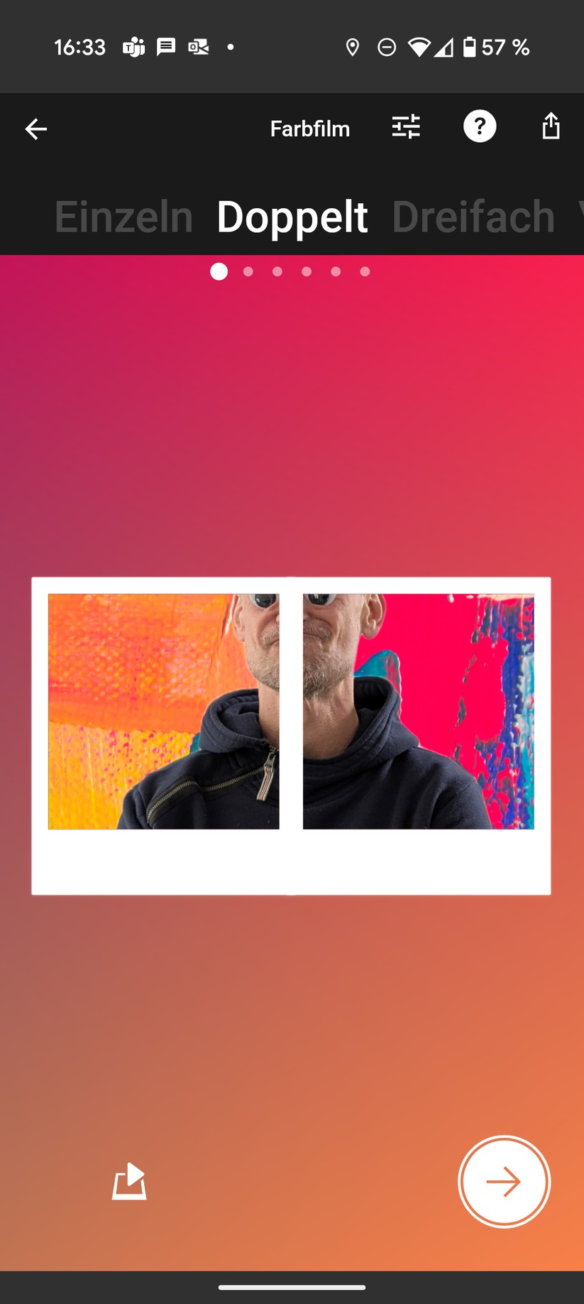 Polaroid Lab Screenshot