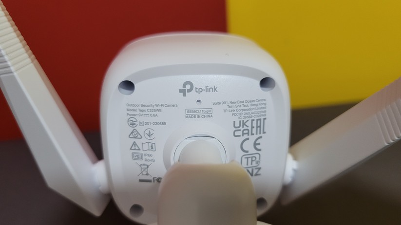 TP-Link Tapo C325WB: Gute Nachtsicht und Onvif-Support