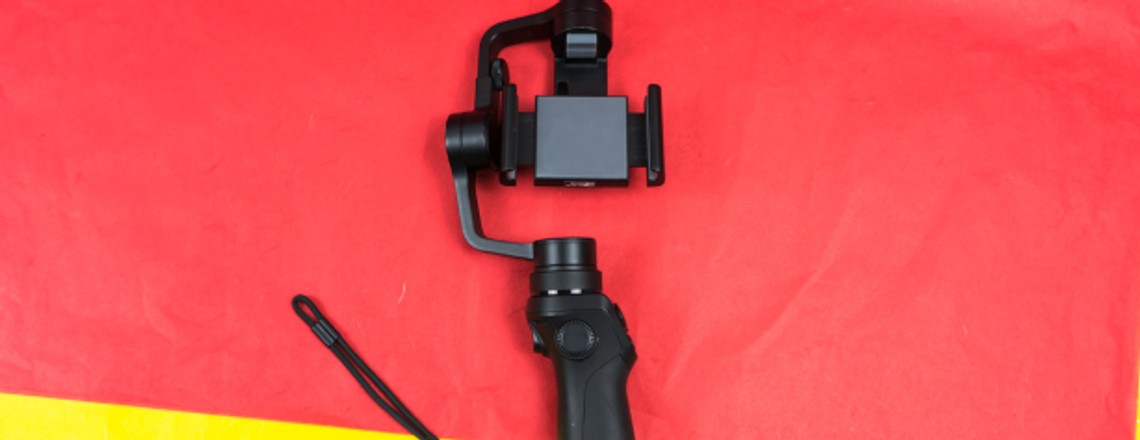 Test: DJI Osmo Mobile – Gimbal für iPhone und Co.