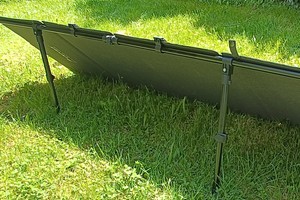  Solarmodul mit cleverer Halterung