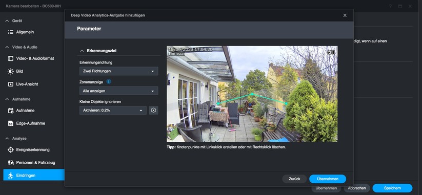Synology BC500: Setup und Einstellungen