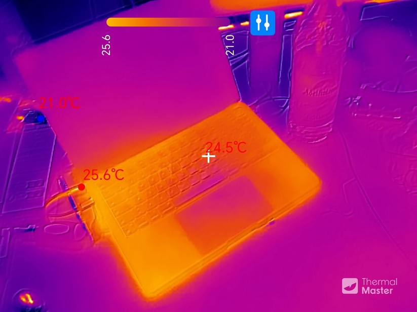 Thermal Master P4 - Wärmebildaufnahmen