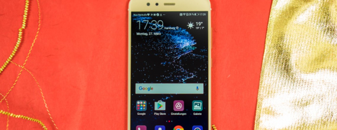 Test: Huawei P10 lite – Android-Smartphone zum guten Preis
