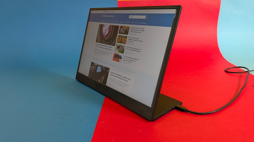 Lenovo Thinkvision M16 – Bilderstrecke