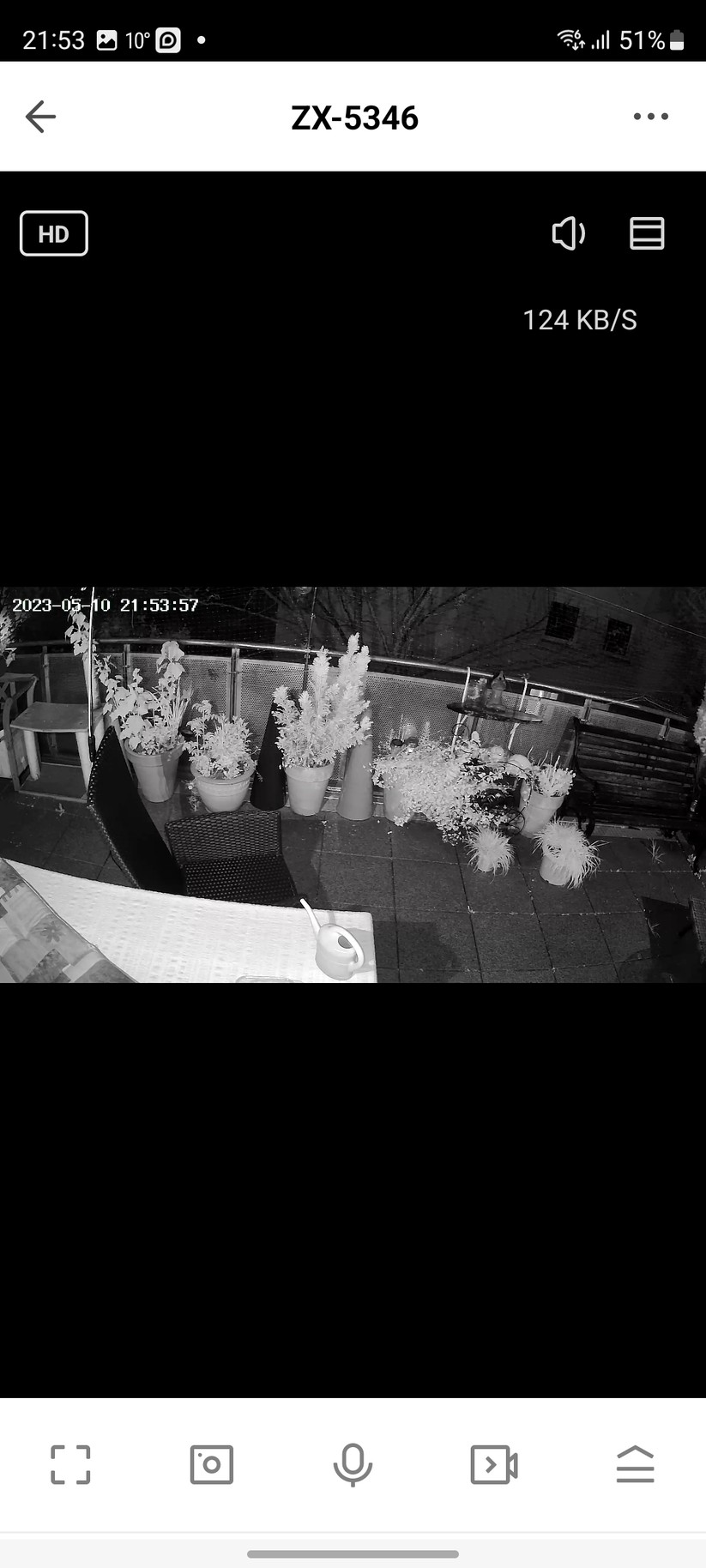 7Links IPC-740 (ZX-5346-675): Tuya-App