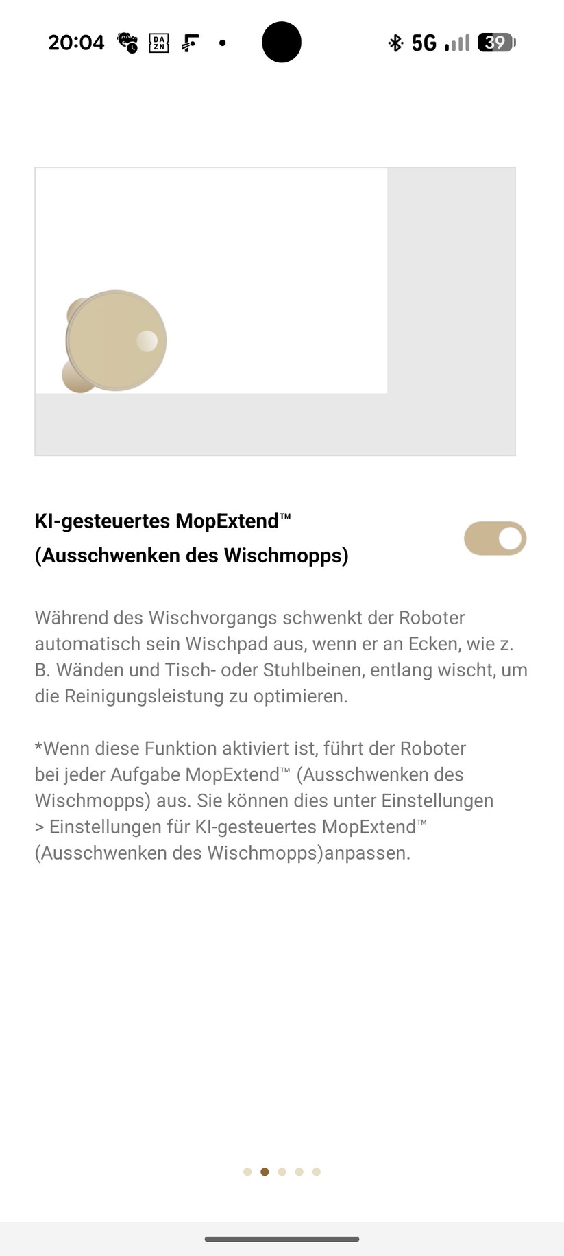 Mova P50 Pro Ultra – App & Einrichtung