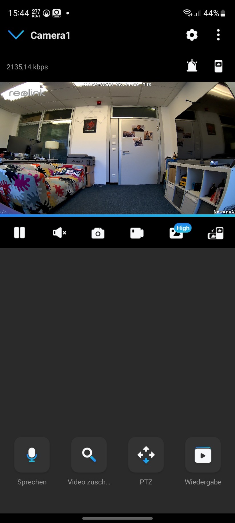 Reolink E1 Zoom: Einstellungen