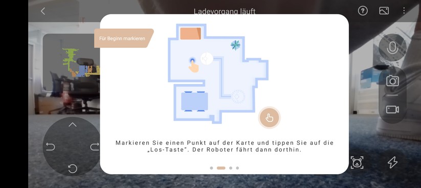 Mova P70 Pro Ultra – App & Einrichtung