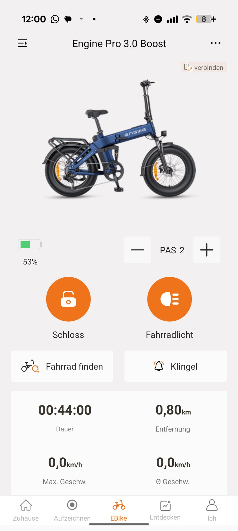 Engwe Engine Pro 3.0 Boost Screenshot