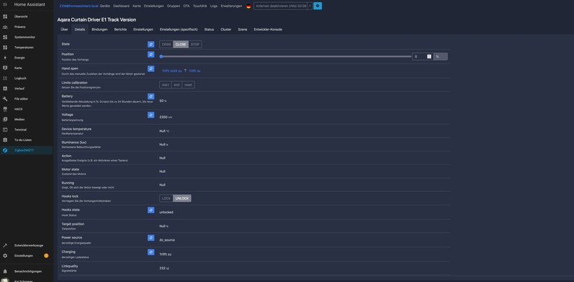 Fritz Smart Gateway: Browser-Oberfläche