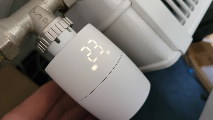  Smartes Heizkörperthermostat mit Hub