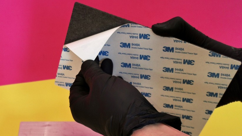 Flexible Druckauflage für SLA-Drucker