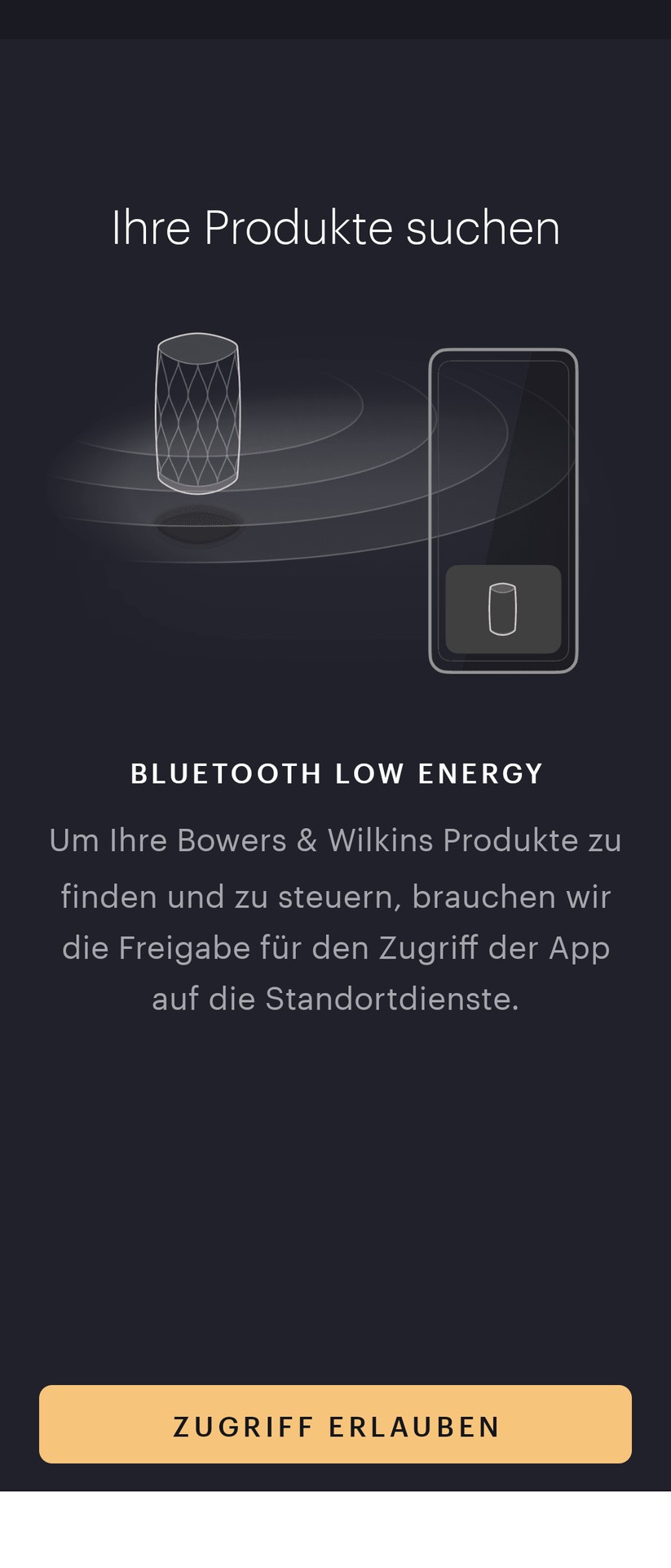 Bowers & Wilkins - App