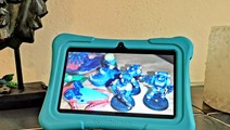 Günstige Kinder-Tablets mit Hülle sind ebenfalls gut als Bilderrahmen geeignet.