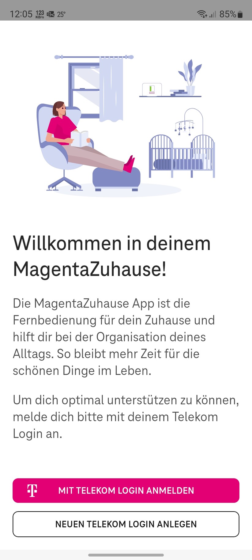Telekom Magenta Smart Home: App Magenta Zuhause