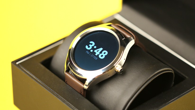 Das Display ist ausreichend hell und kontrastreich.