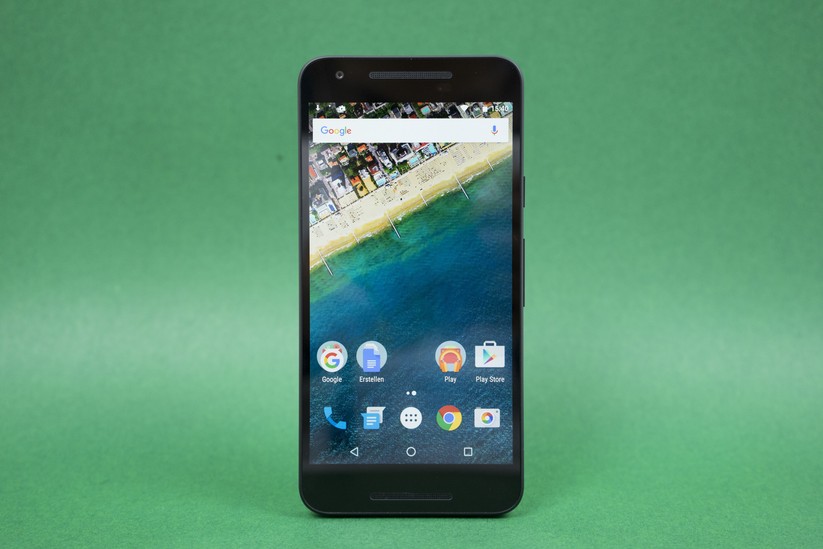 Design des Google Nexus 5X