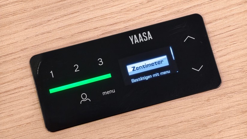Yaasa Desk Pro