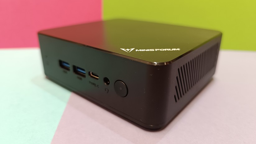 Mini-PC Minisforum UN100P im Test