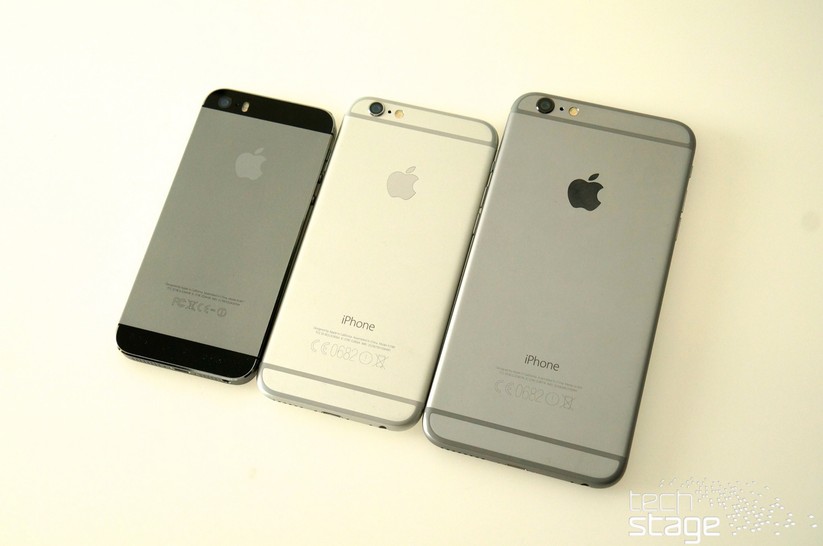 iPhone 6 Plus – Vergleich mit iPhone 6 und iPhone 5s