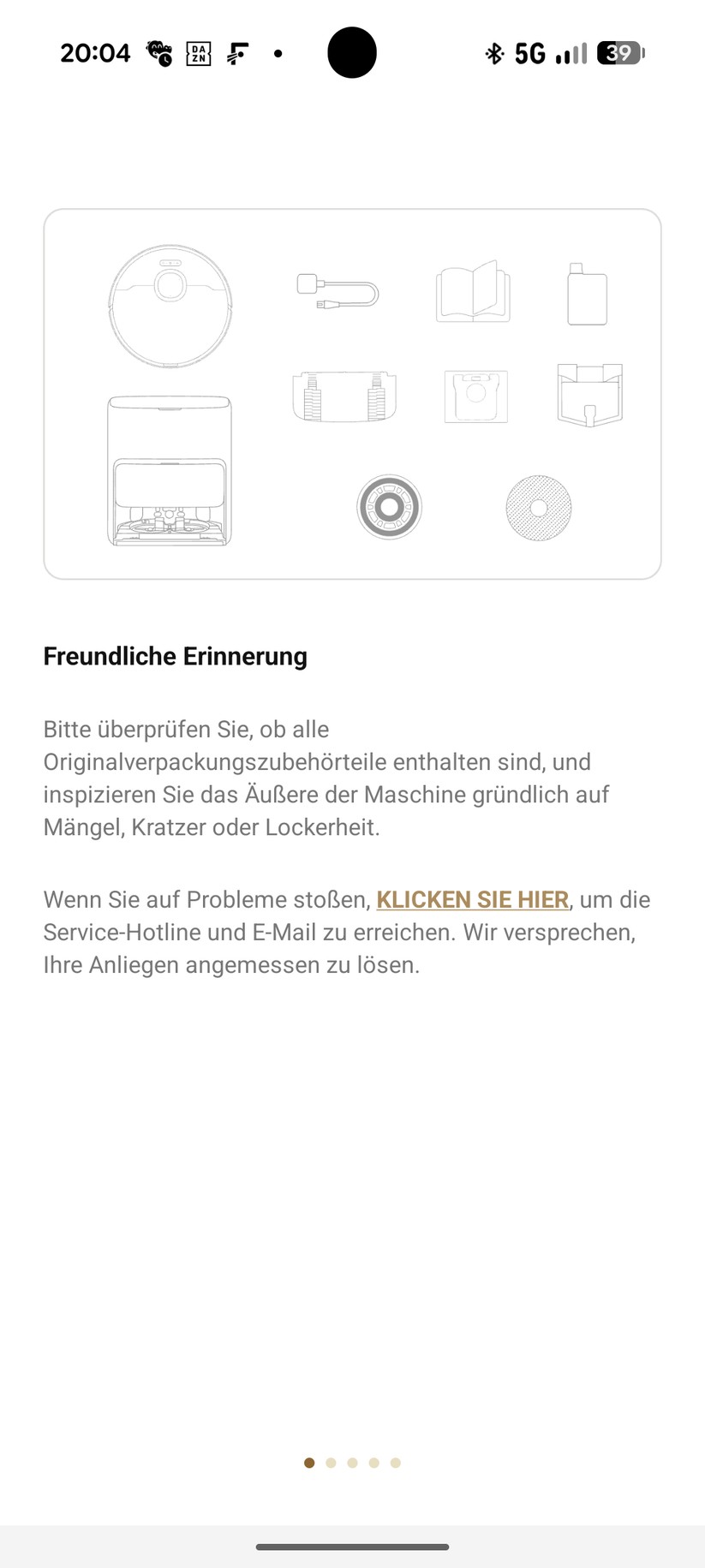 Mova P50 Pro Ultra – App & Einrichtung