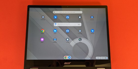Acer Chromebook Spin 713 im Tabletmodus