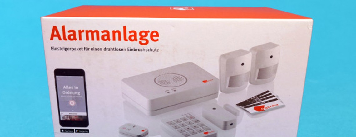Smart-Home-Alarmanlage von Egardia mit App im Test